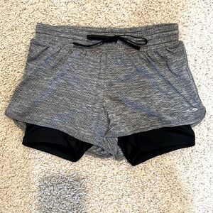 CHAMPION Women’s DUODRY Running Shorts - S